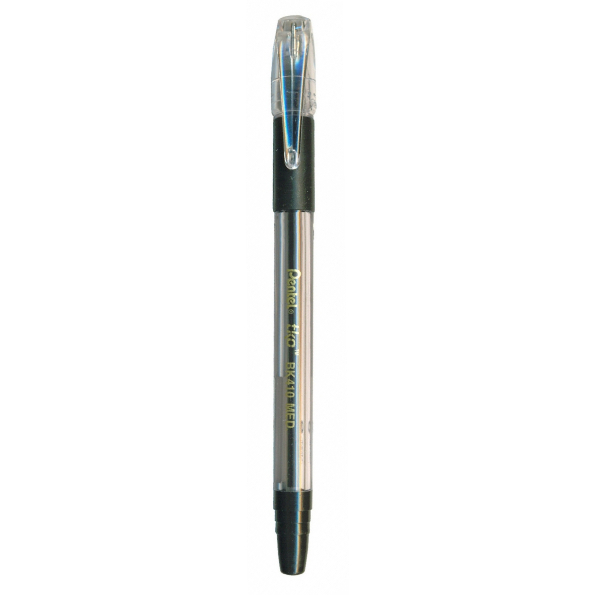 Ручка шариковая "Pentel" черная 1,00 мм