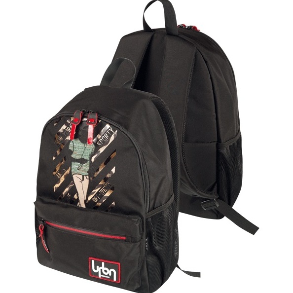 Рюкзак подростковый "deVENTE. Urban Sporty" 40x29x15 см, текстильный, уплотненная спинка
