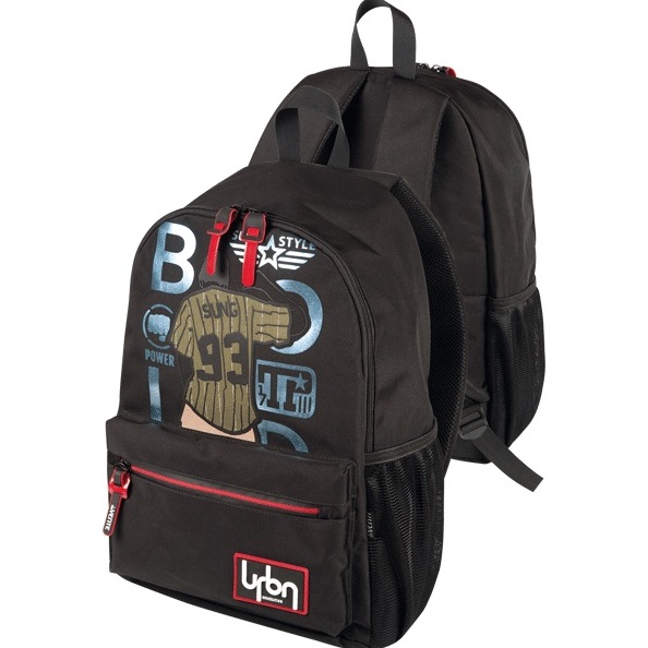 Рюкзак подростковый "deVENTE. Urban Style" 40x29x15 см, текстильный, уплотненная спинка