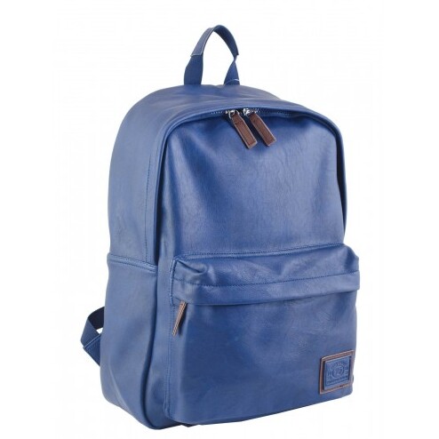 Рюкзак подростковый ST-15 Blue,42*31*13 эко-кожа