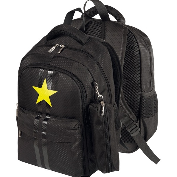 Рюкзак школьный "deVENTE. Star" 39x29x13 см, эргономичная спинка