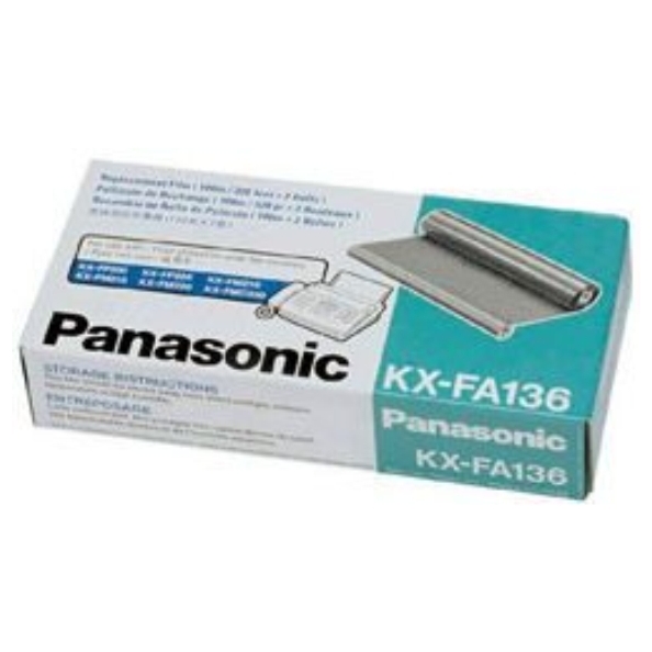 Термолента для факсов Panasonic KX-F1810, 2 шт.