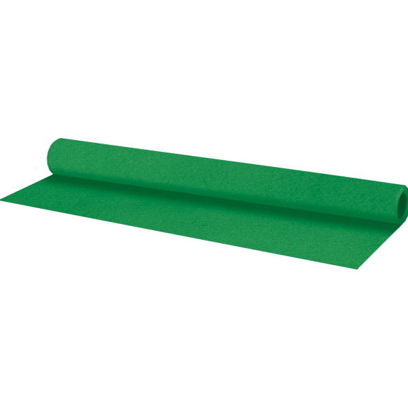 Фетр цветной в рулоне "deVENTE" 50x70 см, толщина 1 мм, цвет зеленый, пластиковый пакет