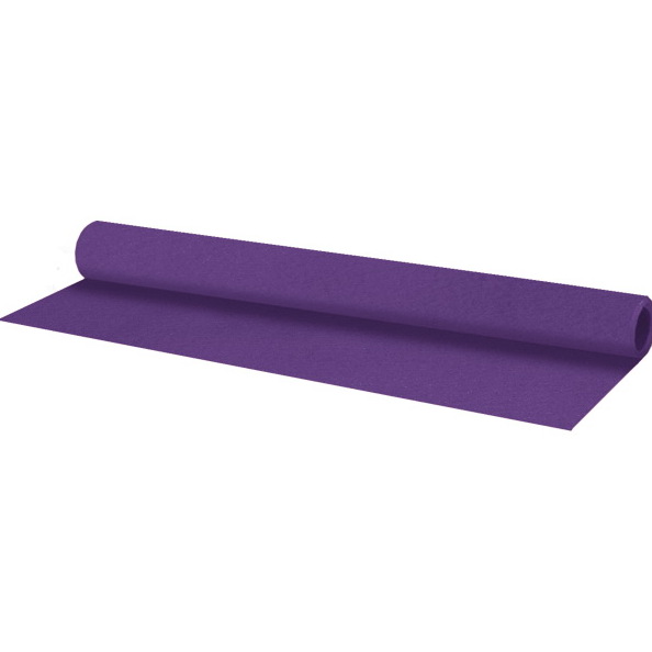Фетр цветной в рулоне "deVENTE" 50x70 см, толщина 1 мм, цвет фиолетовый, пластиковый пакет