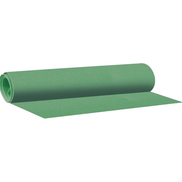 Фоамиран цветной в рулоне "deVENTE" 50x70 см, толщина 1 мм, цвет зеленый, пластиковый пакет