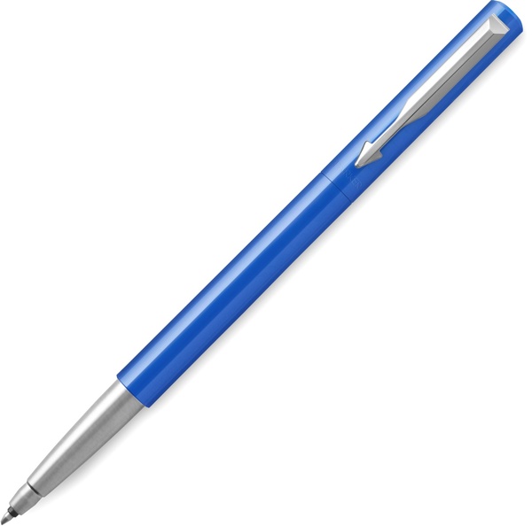 Ручка-роллер "Паркер Вектор Блю" линия письма - средняя, чернила синего цвета