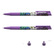 Ручка шариковая автомат. ErichKrause ColorTouch® Purple Python, цвет чернил синий 