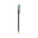 Ручка гелевая 0,7 мм стираемая "deVENTE. Slim" полупрозрачный синий корпус, с ластиком  СИНЯЯ