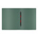 Папка с пружинным скоросшивателем ErichKrause® Matt Classic, зеленый