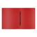 Папка с пружинным скоросшивателем ErichKrause® Matt Classic, красный 