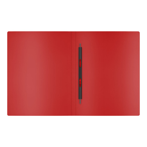 Папка с пружинным скоросшивателем ErichKrause® Matt Classic, красный 