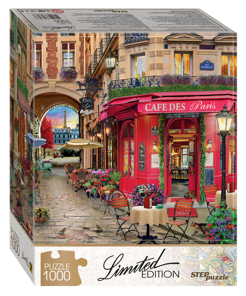 Пазлы 1000 эл. "Cafe des Paris" (Limited Edition)
