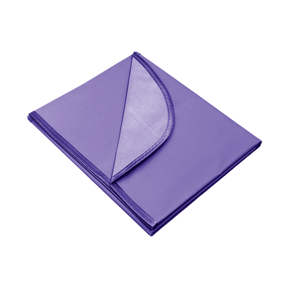 Клеенка для труда "deVENTE" 50x70 см, водоотталкивающая ткань, фиолетовая