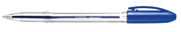 Ручка шариковая 0,7 мм Hatber Bit на масл.основе 