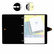 Тетрадь А4 80 л. кл. с пластиковой обложкой на кольцах ErichKrause® Accent на кнопке, ассорти