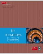 Тетрадь предмет. 48 л. кл. "Гармония" ГЕОМЕТРИЯ выб лак скругл.углы