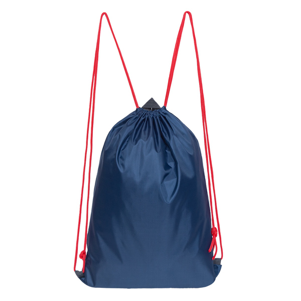 Рюкзак школьный с мешком (/2 синий - серый)
