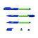 Ручка шариковая  ErichKrause® ErgoLine ® Kids, Ultra Glide Technology синяя в блистере