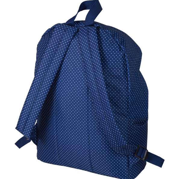 Рюкзак подростковый "deVENTE. Blue Dots" 40x30x14 см, вес 250 г, 