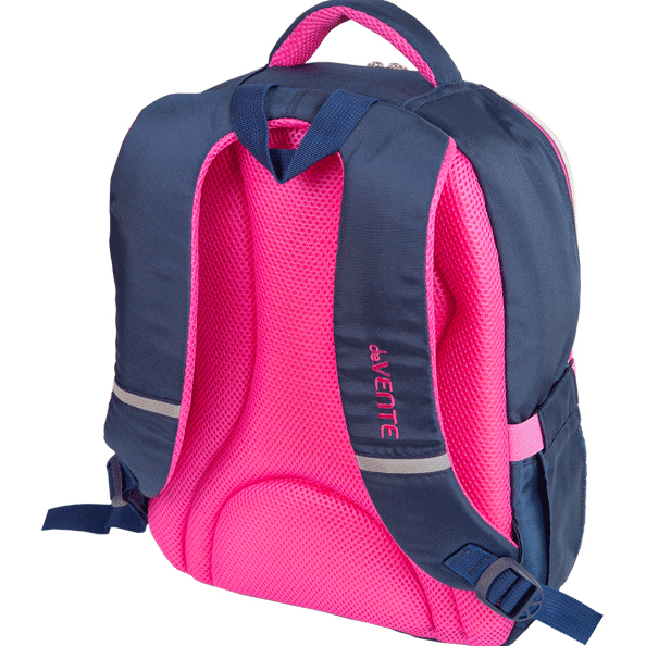 Рюкзак школьный "deVENTE. Dreamer" 39x30x20 см, 700 г, текстильный, эргономичная вентилируемая спинк