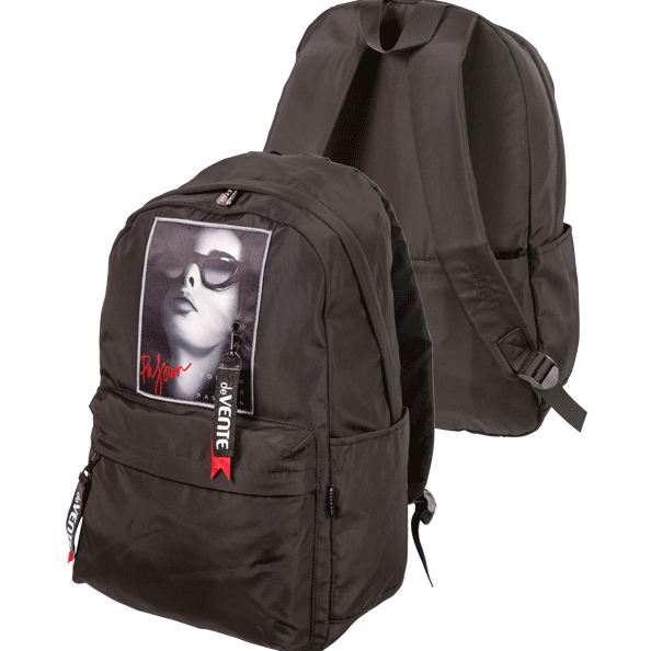 Рюкзак подростковый "deVENTE. Passion" 44x31x20 см, 650 г, текстильный, 1 отделение на молнии, 1 пер
