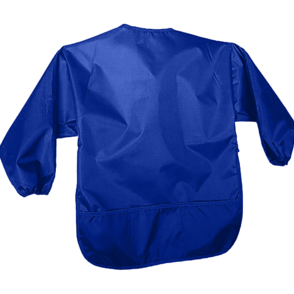 Накидка для рисования "deVENTE" 44x61 см, водоотталкивающая ткань, 3 карманы, т.-синий