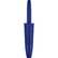 Ручка шариковая 0,7 мм "Attomex" прозрачный корпус, индивидуальная маркировка, синяя