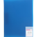 Папка с зажимом А4 iOffice синий 