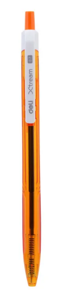 Ручка шариковая автомат. 0,7 мм Deli X-tream ассорти синие чернила