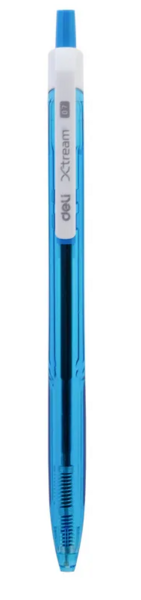 Ручка шариковая автомат. 0,7 мм Deli X-tream ассорти синие чернила