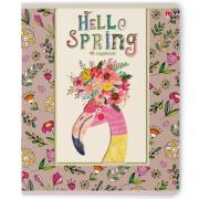 Тетрадь 48 л. кл. "HELLO SPRING"