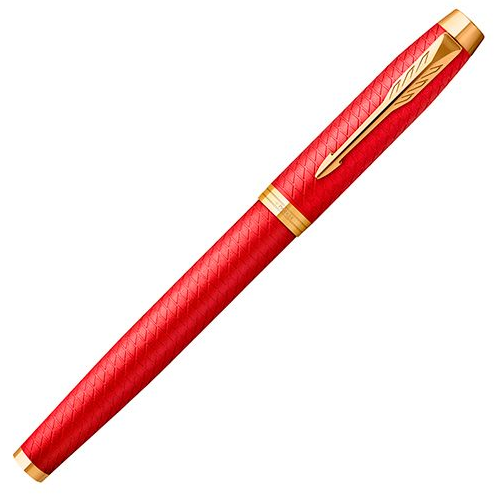 Ручка перьевая "Parker IM Premium Red GT Fountain Pen Fine 