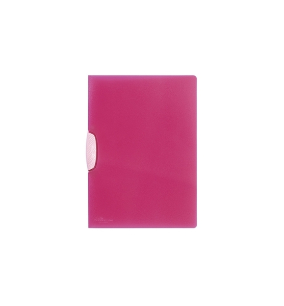 Папка SWINGCLIP COLOR с клипом, пурпурно-красная, на 30 листов
