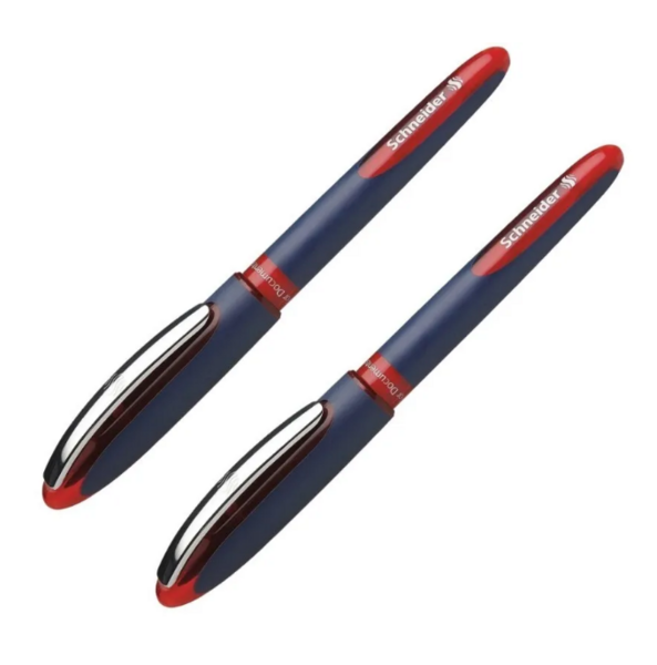 Ручка-роллер Schneider "One Business" красная, 0,6мм, одноразовая