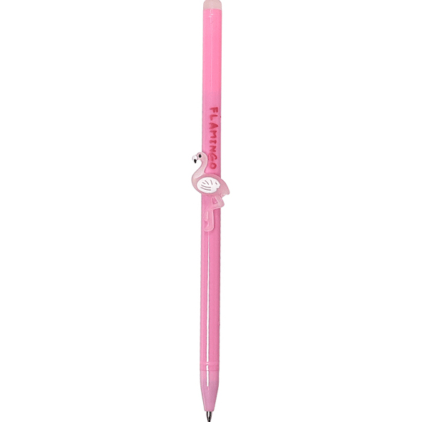 Ручка гелевая 0,5 мм стираемая "deVENTE. Flamingo" цвета корпуса ассорти 