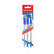 Ручка шариковая ErichKrause® R-301 Classic Stick&Grip 1,0 мм синяя (пакет 3 шт.)