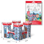 Игровой конструктор для раскрашивания Artberry® Knight Castle крепость (пакет с подвесом)