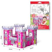 Игровой конструктор для раскрашивания Artberry® Queen Palace крепость (пакет с подвесом)