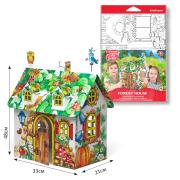 Игровой конструктор для раскрашивания малый Artberry® Country house (пакет с подвесом)