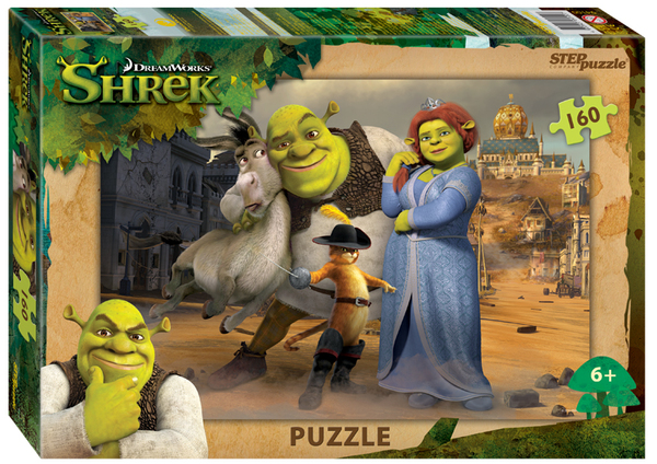 Пазлы 160 эл. "Shrek" (DreamWorks, Мульти)