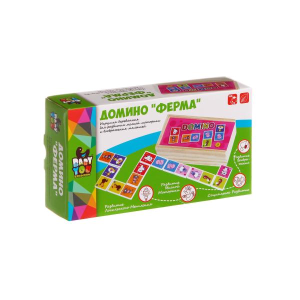 Домино. Ферма, Bondibon, BOX 