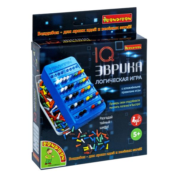 Логическая игра Bondibon IQ Эврика премиум-издание