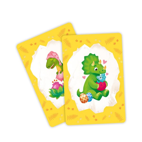 Игра карточная. Мемори для малышей. Динозавры. 30 карточек. 8х12 см. ГЕОДОМ 
