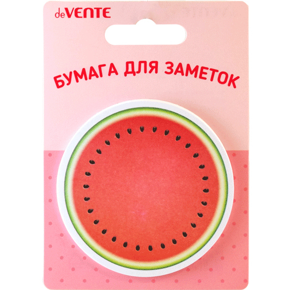 Бумага на л/п  70*70 30 л. "deVENTE. Fruits" офсет 80 г/м²