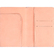 Обложка д/паспорта "deVENTE. Clair" 10x14 см, искусственная кожа фактурная, 2 отделения, розовая