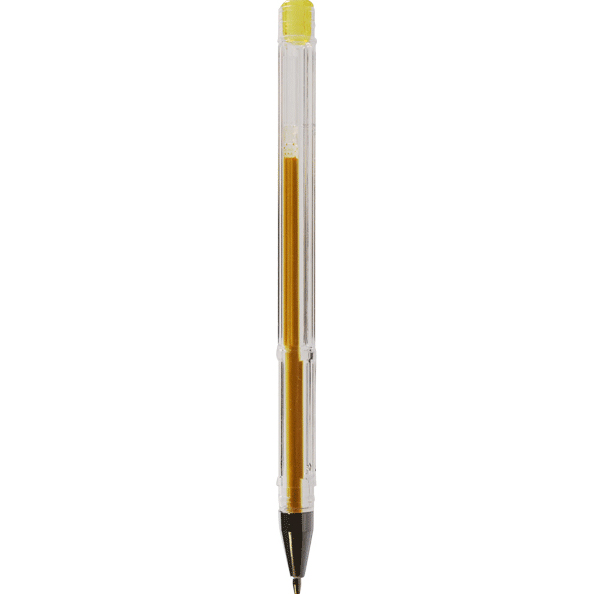 Ручка гелевая "deVENTE. Cosmo" d=0,8 мм, прозрачный корпус, ассорти