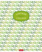 Тетрадь 80 л. кл. "Vintagecollage" выб лак 