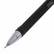 Ручка шариковая 0,5 мм Hatber Sting Черная игольч.пишущ.узел чернила на масл.основе soft ink трехгра