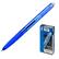 Ручка шариковая автомат. 0,7 мм PILOT "Super Grip G" синяя, резиновый грип