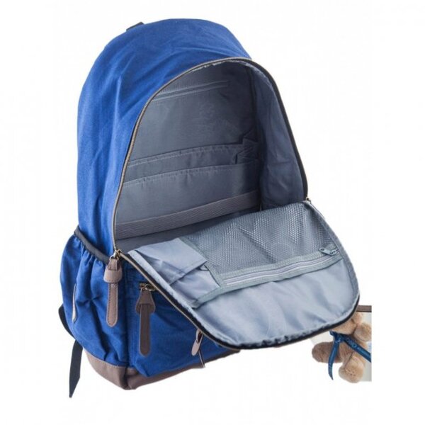Рюкзак подростковый OX 236 синий, 47*30*16